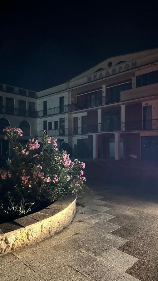 Melathron Rooms Nea Moudania Buitenkant foto